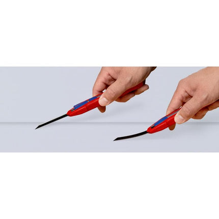 Cuchilla de corte KNIPEX CutiX(R) anchura de la hoja 18 mm longitud 165 mm ( 4000818382 )