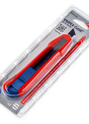 KNIPEX Cuttermesser CutiX® Klingenbreite 18 mm Länge 165 mm ( 4000818382 )