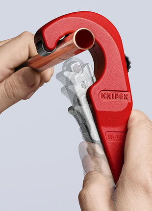 KNIPEX cortatubos TubiX® 6 - 76 mm (4000812606)