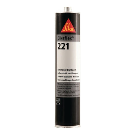 SIKA Sellador de poliuretano Sikaflex®-221 300 ml (4000349605)