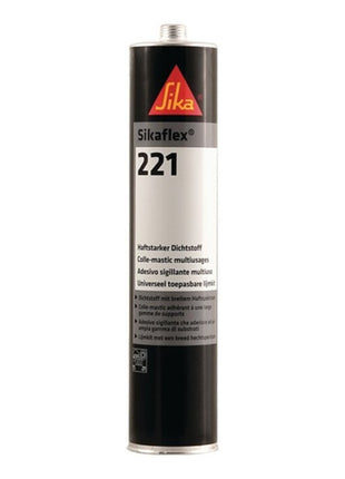 SIKA Sellador de poliuretano Sikaflex®-221 300 ml (4000349606)