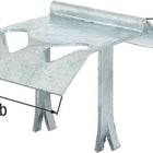 Supporto di scavalcamento GAH tipo 321 in acciaio zincato a caldo ( 3000258514 )