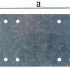 GAH flat connector EN 14545:29-2 Length 100 mm Width 35 mm Thickness 2.5 mm ( 3000200326 )