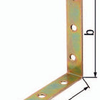 GAH Stuhlwinkel Länge 50 x 50 mm Breite 15 mm Stärke 1,75 mm ( 8001716670 )