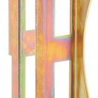 GAH Schlosskastenanschlag Modell 2392 passend für 30-mm-Schlosskasten verzinkt ( 3000251280 )