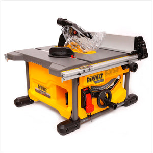DeWalt DCS 7485 N Li-Ion Akku Tischkreissäge 54 V mit Sägeblatt - ohne Akku oder Ladegerät