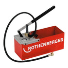 Pompe d'essai ROTHENBERGER TP 25 0 - 25 bar R 1/2″ (4000781027)