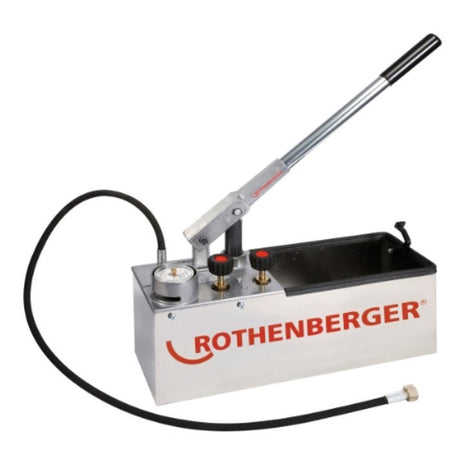 Bomba de prueba ROTHENBERGER RP 50 S Inox 0 - 60 bar R 1/2″ (4000781136)