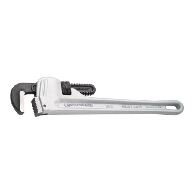 ROTHENBERGER ALUDUR one-hand pipe wrench Overall length 450 mm Clamping width 73 mm ( 4000781066 )