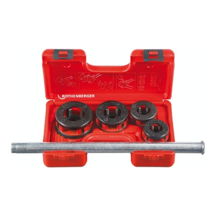 Juego de cuchillas ROTHENBERGER SUPER CUT 1/2, 3/4, 1, 1 1/4 ″ ( 4000812801 )