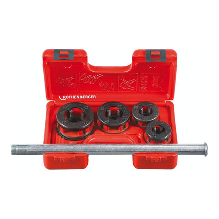 Juego de cuchillas ROTHENBERGER SUPER CUT 1/2, 3/4, 1, 1 1/4 ″ ( 4000812801 )