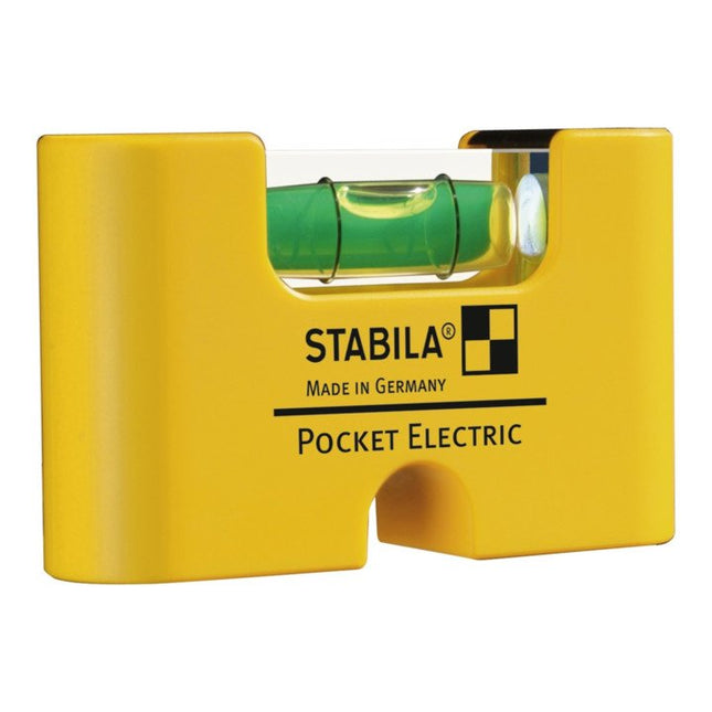 STABILA spirit level Pocket Electric 7 cm ( 4000857946 )