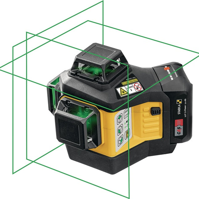 STABILA multi-line laser LAX 600 G ± 4 ° ± 0.3 mm/m ( 8001895888 )