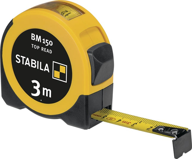Taśma miernicza kieszonkowa STABILA BM 150 Długość 3 m Szerokość 16 mm mm/ mm ( 4000857982 )