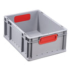 Contenedor apilable de transporte ALLIT L400xW300xH170mm (9000448241)