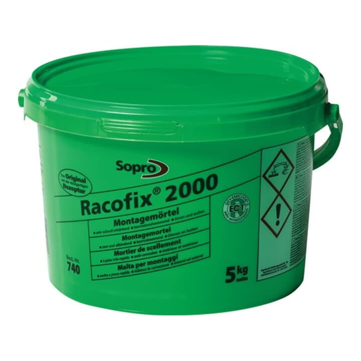 SOPRO Montagemoertel Racofix 2000 1 3 Raumteile Wasser Moertel 5 kg 3000264151  1 - toolbrothers