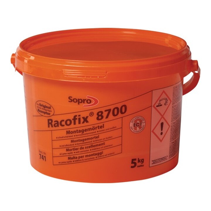 SOPRO Montagemoertel Racofix 8700 1 3 Raumteile Wasser Moertel 5 kg 3000264155  1 - toolbrothers