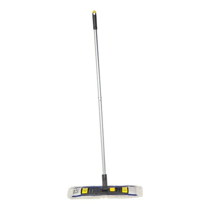 VERMOP juego carro limpieza cubo 2x17l prensa/mango/soporte/5 mopas ( 9000472064 )