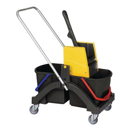 VERMOP carro de limpieza cubo 2 x 17 l y prensa ( 9000472061 )