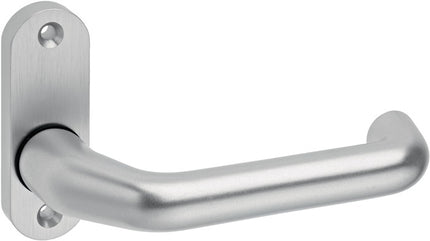 EDI profile lever handle hole part 1391/0800 aluminium F1 ( 3000200008 )
