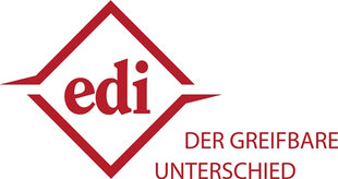 EDI Profiltürdrückerlochteil 1391/0800 Aluminium F1 ( 3000200008 )