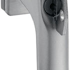 EDI window handle 1003/2035 aluminium F2 / nickel silver coloured ( 3000261190 )