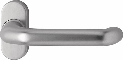 EDI Pièce de perçage de poignée coupe-feu 1300/2133 aluminium F1 ( 3000200043 )