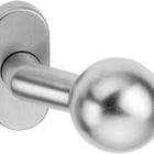 Pomo de bola de protección contra incendios EDI 2133/4020 aluminio F1 ( 3000200050 )