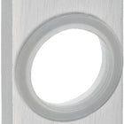 EDI lever handle rose 3392/0000 Aluminium F1 ( 3000200015 )