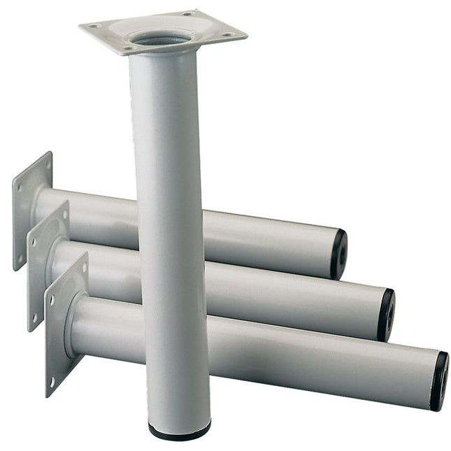 ELEMENT SYSTEM pied de meuble blanc 30 mm hauteur 700 mm ( 3000271277 )