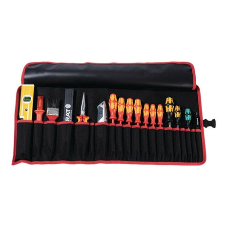 PARAT Trousse à outils enroulable  8 compartiments L410xH330 mm ( 4000871671 )