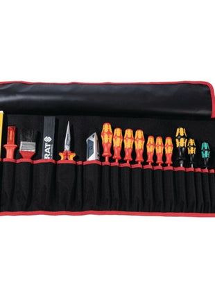 PARAT Trousse à outils enroulable  12 compartiments l.540xH330 mm ( 4000871673 )