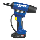 GESIPA AccuBird(R)Pro 12-piece cordless blind rivet setting tool 13000 N ( 4000813119 )