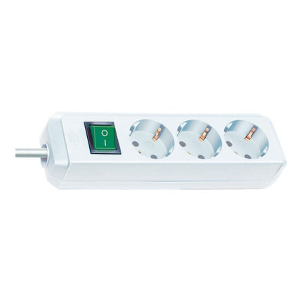 Regleta de enchufes BRENNENSTUHL Eco Line 16 A 250 V blanco ( 4000873537 )