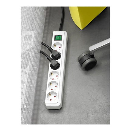 Regleta de enchufes BRENNENSTUHL Eco Line 16 A 250 V blanco ( 4000873537 )