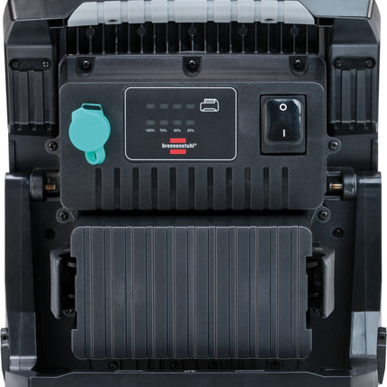 BRENNENSTUHL Projecteur de chantier hybride à LED 6050 MH 61,6 W 6200 lm ( 8000413165 )