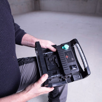 BRENNENSTUHL Projecteur de chantier hybride à LED 6050 MH 61,6 W 6200 lm ( 8000413165 )