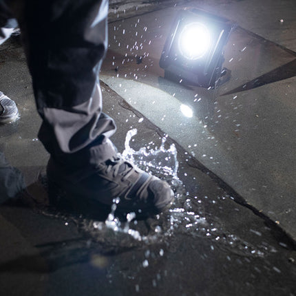 BRENNENSTUHL Projecteur de chantier hybride à LED 6050 MH 61,6 W 6200 lm ( 8000413165 )