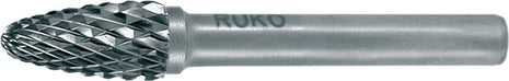 RUKO Fraise sur tige RBF D. 10 mm long. tête 20 mm D. tige 6 mm ( 4000602855 )