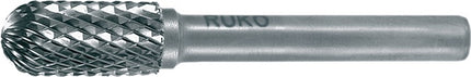 Fresa RUKO WRC Ø 12 mm longitud cabeza 25 mm mango Ø 6 mm ( 4000602819 )