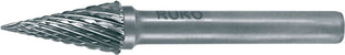 RUKO Fraise sur tige SKM D. 10 mm long. tête 20 mm D. tige 6 mm ( 4000602923 )