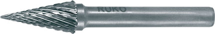 Fresa RUKO SKM Ø 10 mm longitud cabeza 20 mm mango Ø 6 mm ( 4000602923 )