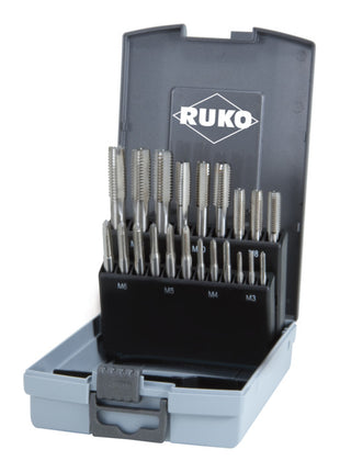 RUKO Handgewindebohrersatz DIN 352 M3-M12 21-teilig ( 8000422357 )