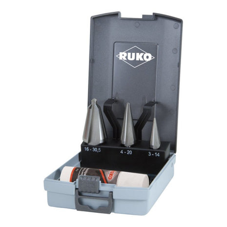 Set di punte per lamiera RUKO 3-14 / 5-20 / 16-30,5 mm ( 4000601699 )