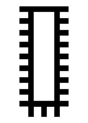 Lima de taller PFERD DIN 7261 longitud 150 mm sección transversal 16 x 4 mm (4000840163)