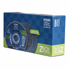 PFERD flap disc POLIFAN Z START STEELOX Ø 125 mm grit size Z-40 conical ( 4000843174 )