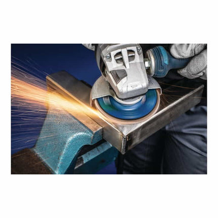 PFERD flap disc POLIFAN Z START STEELOX Ø 125 mm grit size Z-40 conical ( 4000843174 )