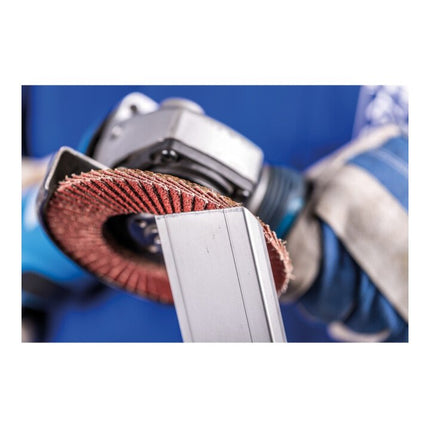 PFERD flap disc POLIFAN A-COOL SG INOX+ALU Ø 125 mm grit size 60 flat ( 8000429953 )