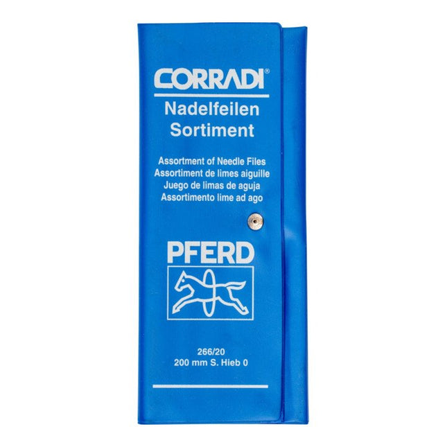 PFERD juego de limas CORRADI longitud 200 mm corte SH0 DH1 ( 4000840403 )