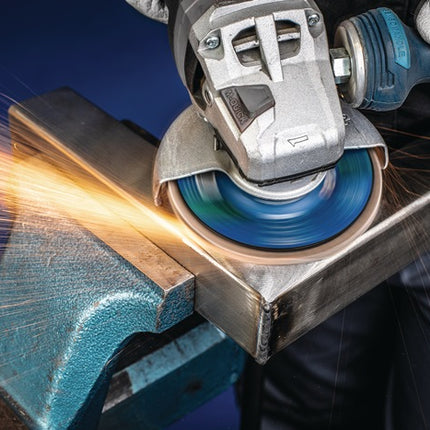 Disco de láminas PFERD POLIFAN Z START STEELOX Ø 125 mm Tamaño de grano Z-60 plano ( 4000844219 )